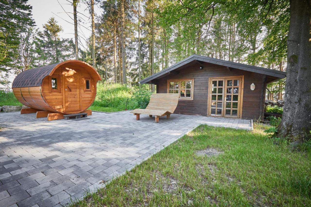 Ferienhaus Asten-Lodge Винтерберг Экстерьер фото