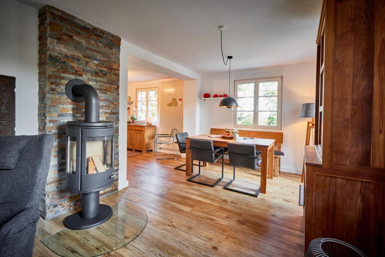 Ferienhaus Asten-Lodge Винтерберг Экстерьер фото